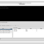 Schermata del GX-TXT Octave Script Workspace con script aperto, breakpoint attivo e pannello del debugger visibile.