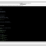 Editor Octave Script Workspace 1.7.0 di GX-TXT dev-109 con lo script della Lezione 02, nome, Script ID e codice GNU Octave.