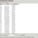 Tabella canonica GX-TXT con le colonne timestamp_s, time_s e current_A e le prime righe del Dataset meas0195.