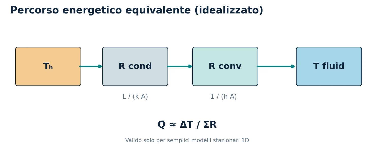 Resistenze termiche e flussi