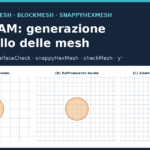 Copertina: OpenFOAM, generazione e controllo delle mesh con blockMesh e snappyHexMesh